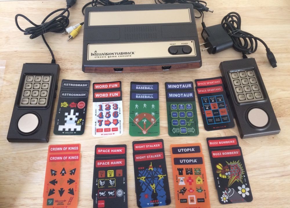 Intellivision Flashback Against Modern Consoles