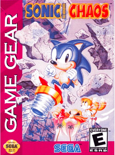 best master system games: sonic chaos cover