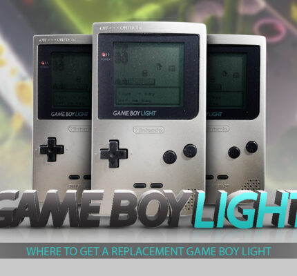 Gameboy Light Replacement