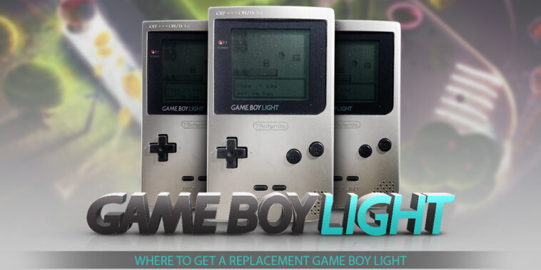 Gameboy Light Replacement