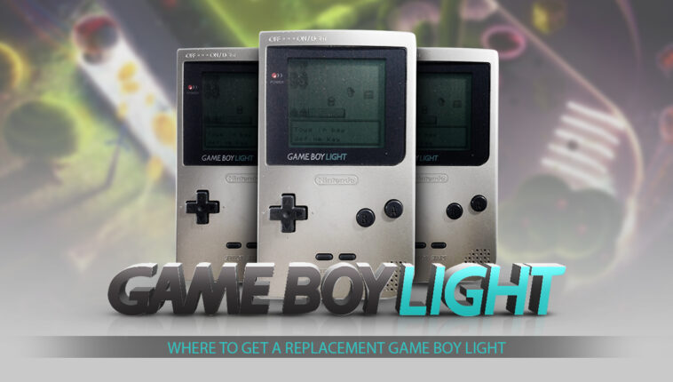 Gameboy Light Replacement