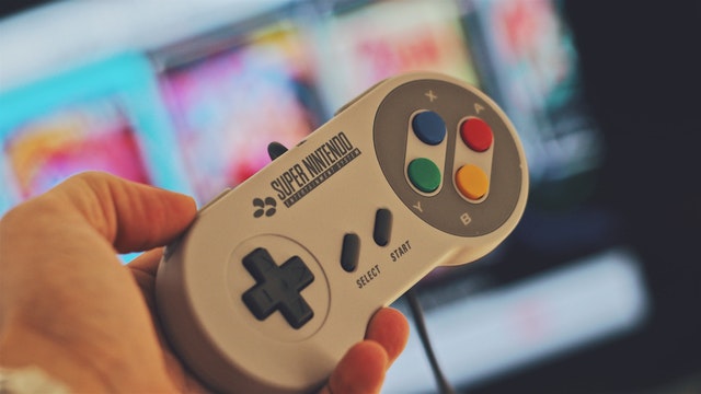 controller for a classic game console