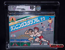 Stadium Events Nintendo FC NES Brand New Sealed Very Rare VGA 80+ Silver
