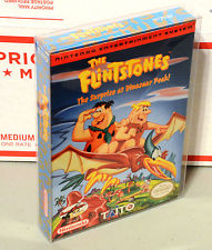 The Flintstones Surprise at Dinosaur Peak! (Nintendo NES) Good Condition in Box!