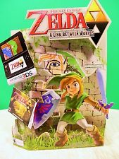 Nintendo Legend of Zelda - A Link Between Worlds Store Display - RARE! - Limited