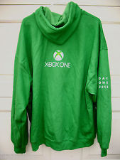Microsoft XBOX ONE Hoodie Sweat Shirt from Day One Release - Green 2XL NEW