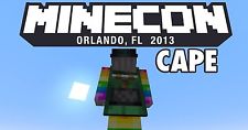 Minecraft 2013 Minecon Cape for PC