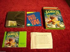 Nintend NES LITTLE SAMSON Complete in Original Box Manual CIB RARE GAME