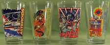 Atari Arcade Pint Glass 4-Pack Asteroids Centipede Tempest Missile Command *NEW*