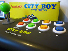 SNES Arcade Joystick, City Boy by Honest, Original Box