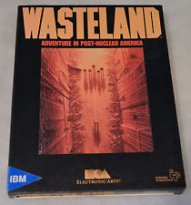 Wasteland  PC Game (1988) - Original Vintage Box and Disks - Complete
