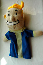 Fallout 3 Vault Boy Puppet PAX Giveaway RARE Autographed by pip boy artist Menze