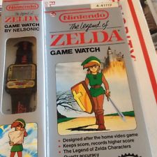 Black Nelsonic Nintendo Legend Of ZELDA Game Watch  Old Store stock Unused MIB