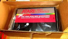 Atari 2600 Test Console New in Original Shipping Box! Rarity 10