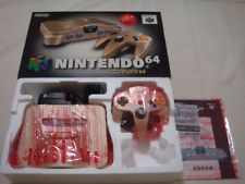 Nintendo 64 N64 Gold Console Toys R Us Limited Edition Japan Great Condition