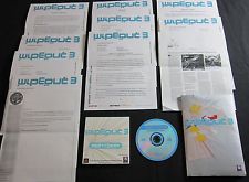 WIPEOUT 3 [PLAYSTATION GAME]â€”1999 PRESS KIT w/CD SOUNDTRACKâ€”ORBITAL/UNDERWORLD