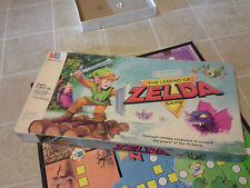 Legend Of Zelda Board Game Complete Set In Great Shape