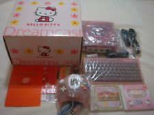 Sega Dreamcast Hello Kitty Pink Limited Edition New Old Stock Dream Cast Japan
