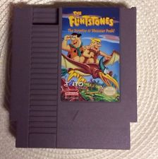 The Flintstones Surprise at Dinosaur Peak NES Nintendo